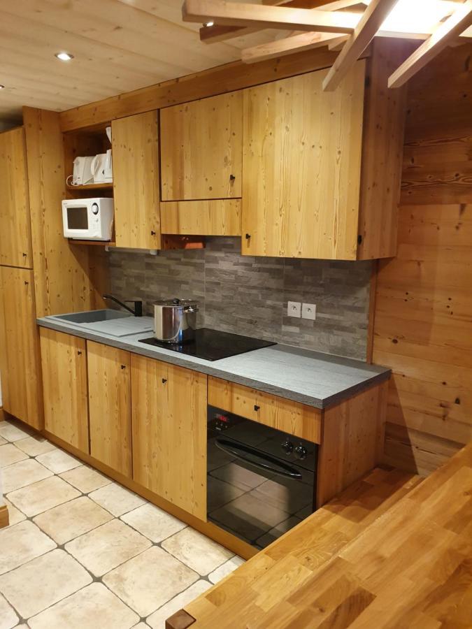Appartement Chaleureux 4-6 Pers Chalet Chamois Appt H2 Les Arcs  외부 사진