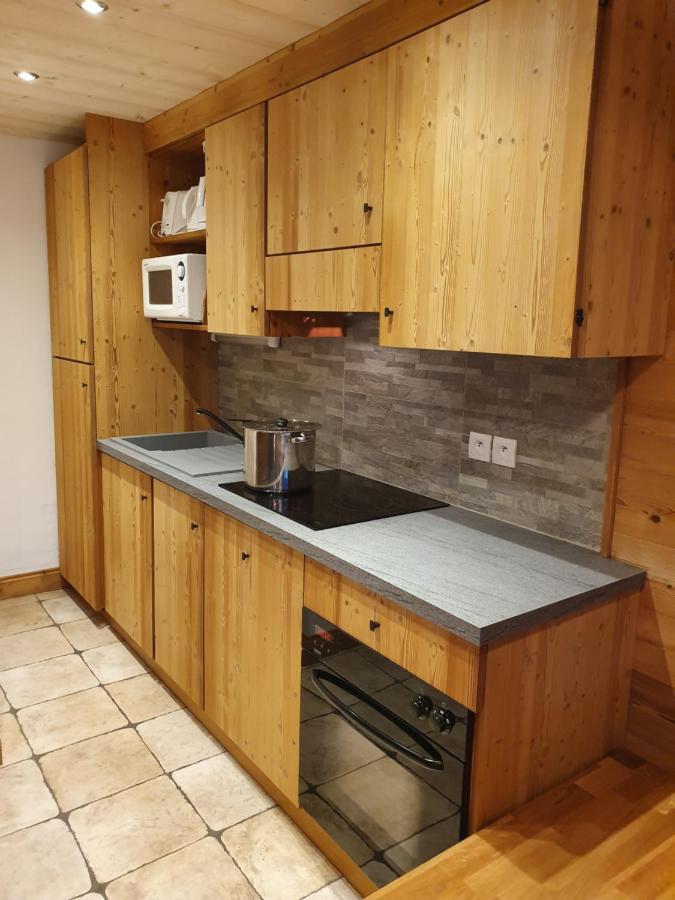 Appartement Chaleureux 4-6 Pers Chalet Chamois Appt H2 Les Arcs  외부 사진