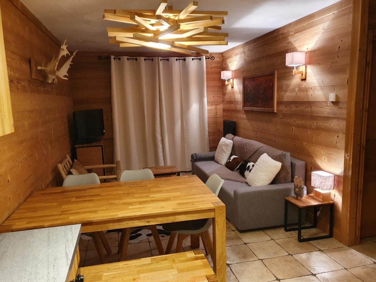 Appartement Chaleureux 4-6 Pers Chalet Chamois Appt H2 Les Arcs  외부 사진