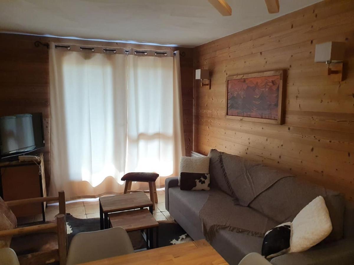 Appartement Chaleureux 4-6 Pers Chalet Chamois Appt H2 Les Arcs  외부 사진