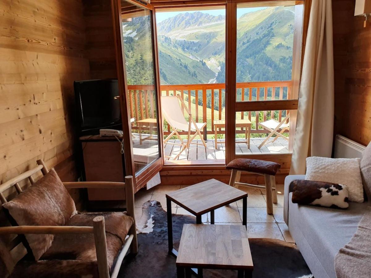 Appartement Chaleureux 4-6 Pers Chalet Chamois Appt H2 Les Arcs  외부 사진