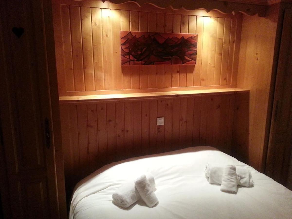 Appartement Chaleureux 4-6 Pers Chalet Chamois Appt H2 Les Arcs  외부 사진