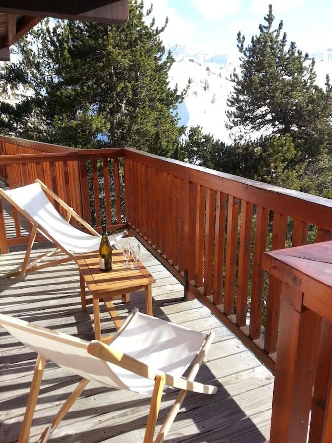 Appartement Chaleureux 4-6 Pers Chalet Chamois Appt H2 Les Arcs  외부 사진