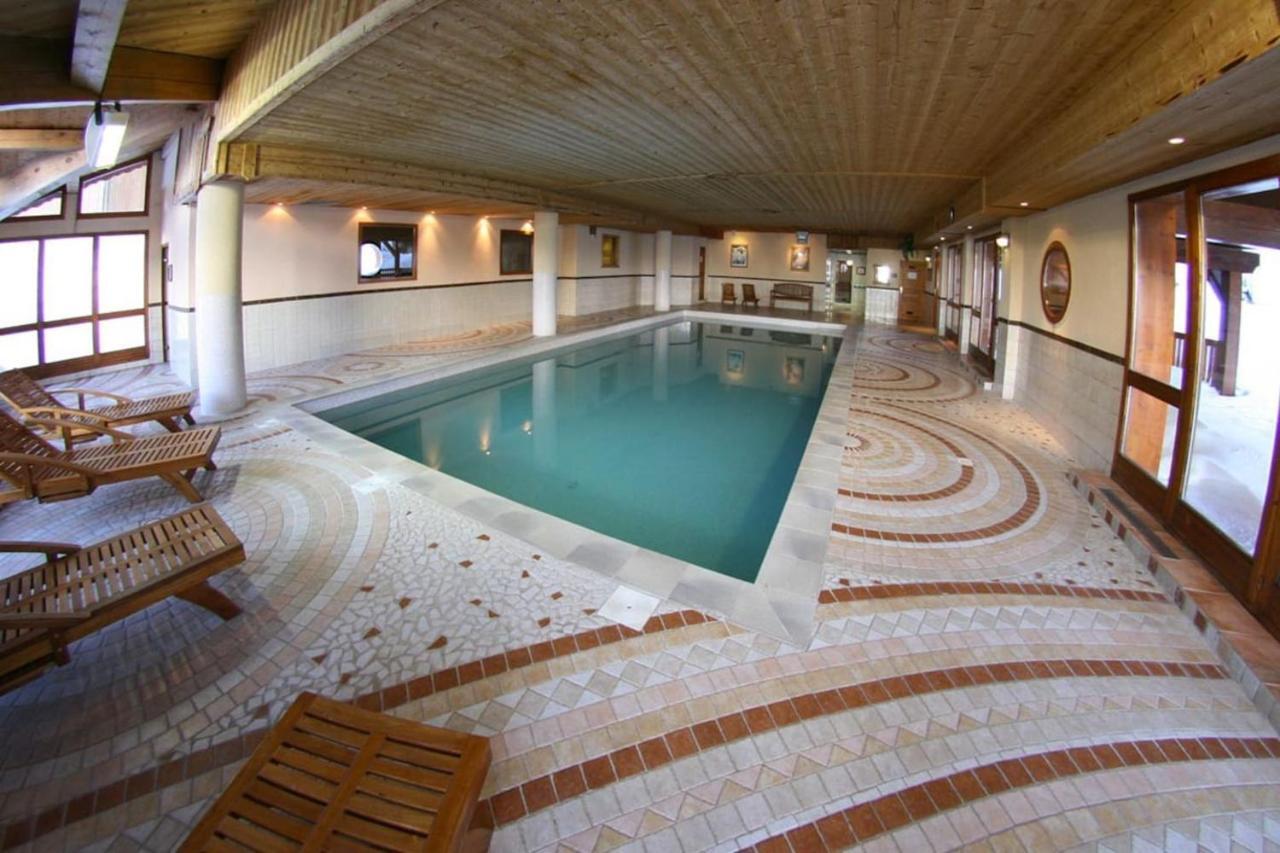 Appartement Chaleureux 4-6 Pers Chalet Chamois Appt H2 Les Arcs  외부 사진