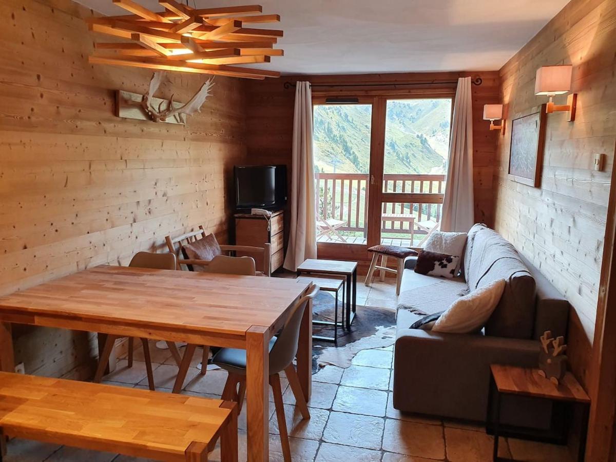 Appartement Chaleureux 4-6 Pers Chalet Chamois Appt H2 Les Arcs  외부 사진