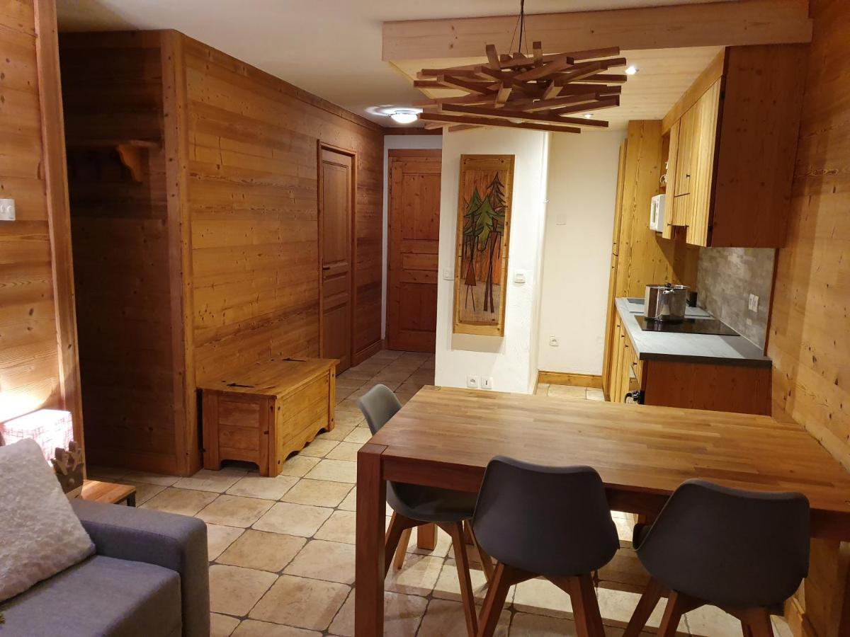 Appartement Chaleureux 4-6 Pers Chalet Chamois Appt H2 Les Arcs  외부 사진