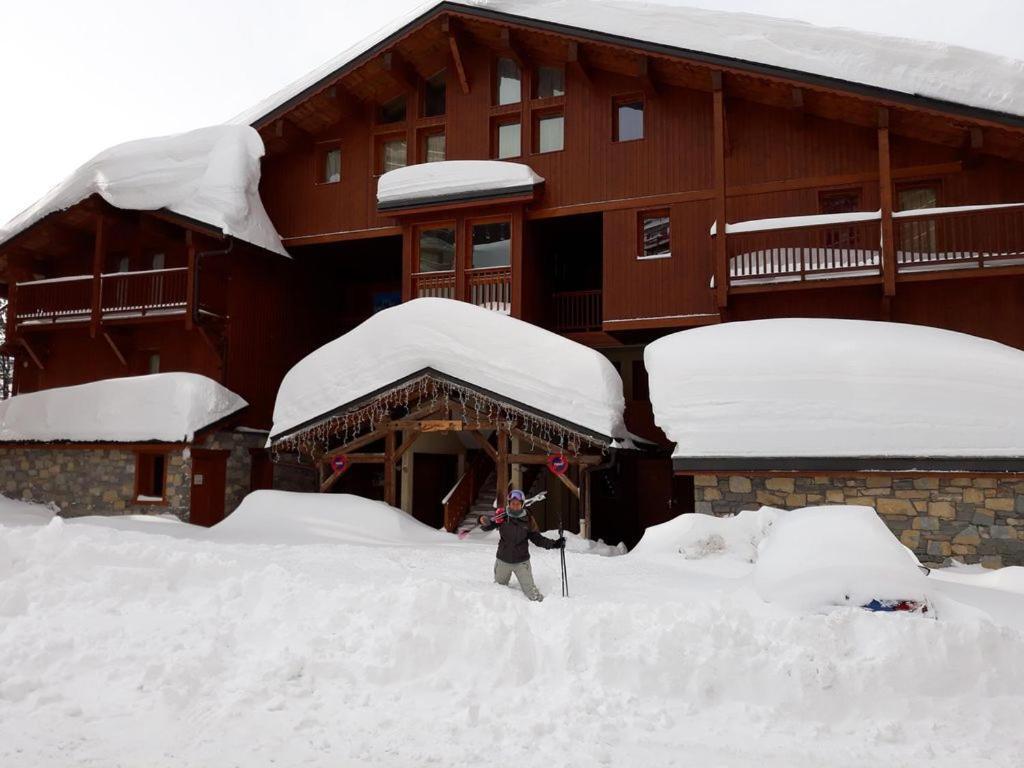 Appartement Chaleureux 4-6 Pers Chalet Chamois Appt H2 Les Arcs  외부 사진