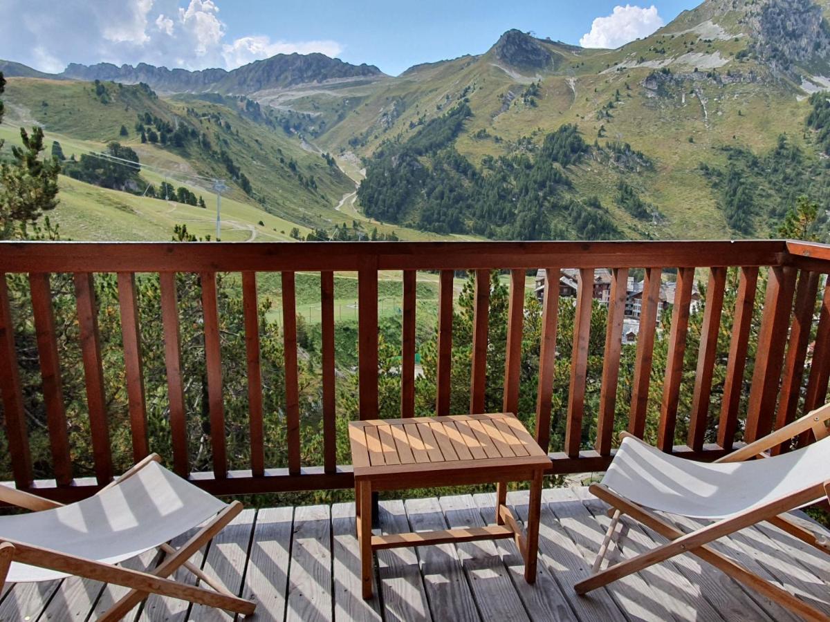 Appartement Chaleureux 4-6 Pers Chalet Chamois Appt H2 Les Arcs  외부 사진