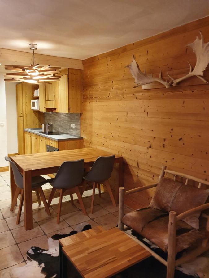 Appartement Chaleureux 4-6 Pers Chalet Chamois Appt H2 Les Arcs  외부 사진