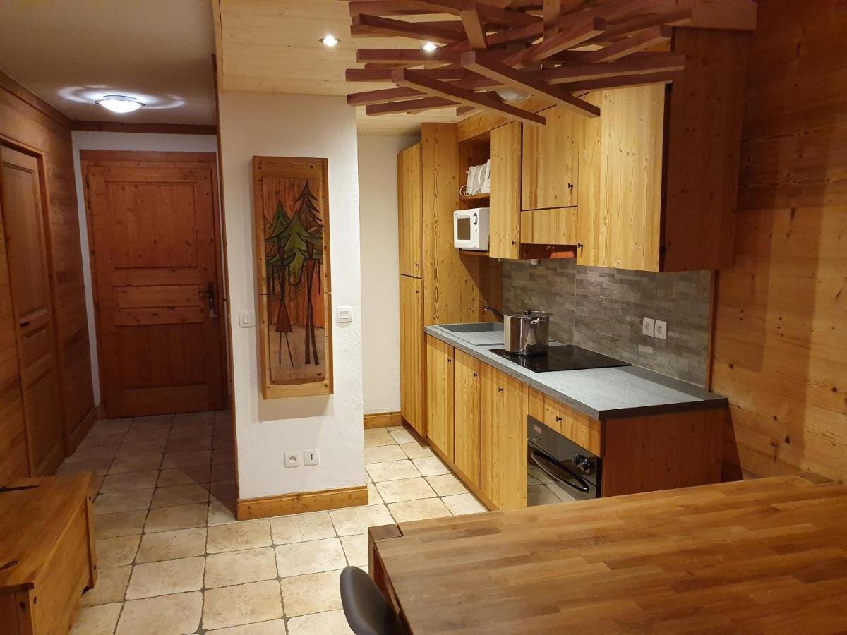 Appartement Chaleureux 4-6 Pers Chalet Chamois Appt H2 Les Arcs  외부 사진