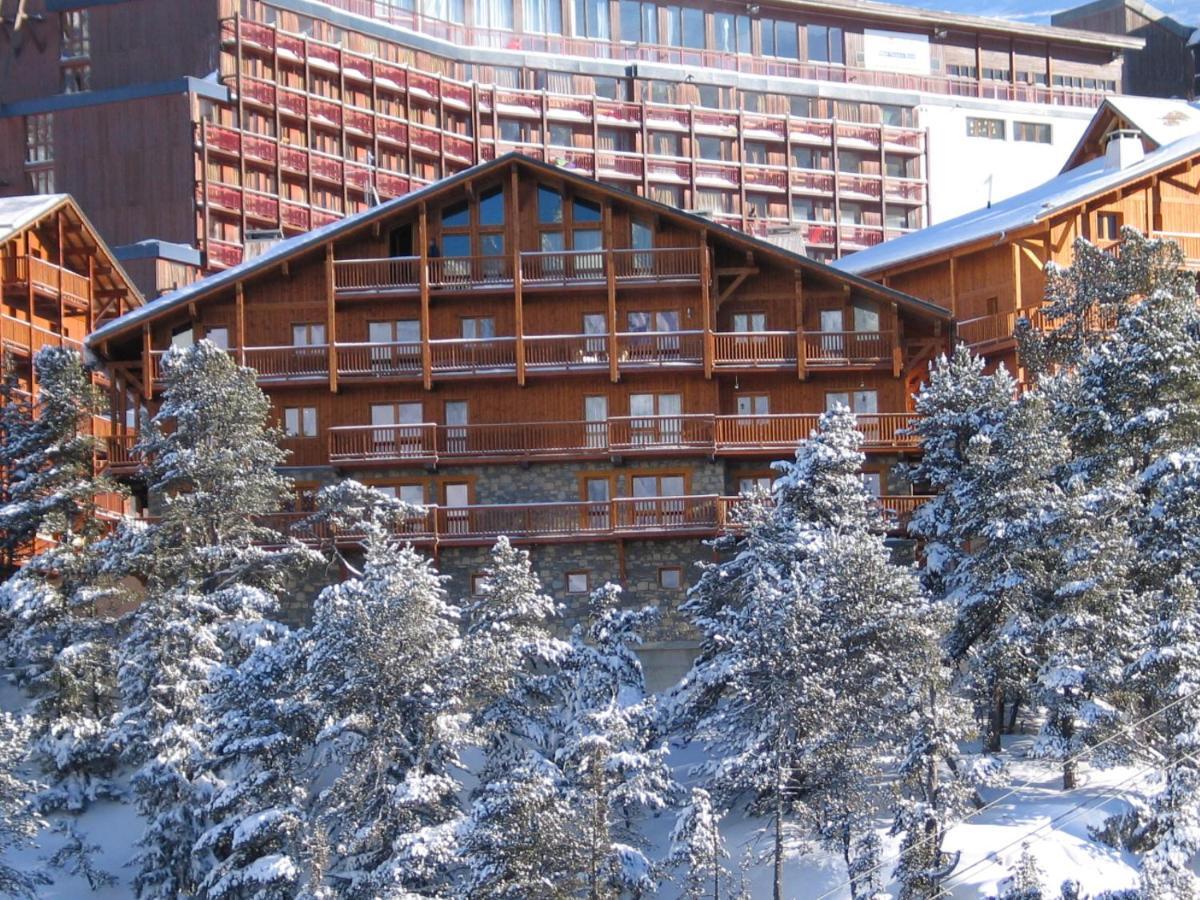 Appartement Chaleureux 4-6 Pers Chalet Chamois Appt H2 Les Arcs  외부 사진