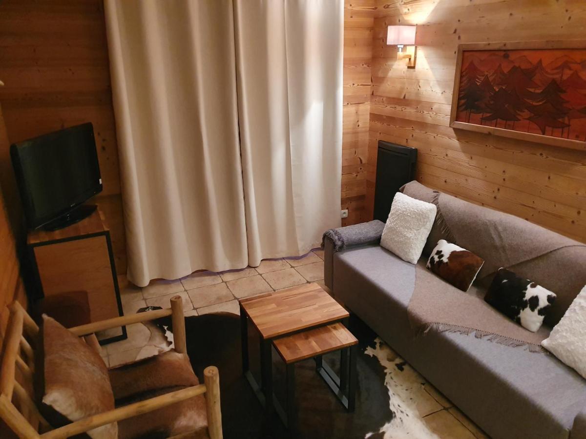 Appartement Chaleureux 4-6 Pers Chalet Chamois Appt H2 Les Arcs  외부 사진