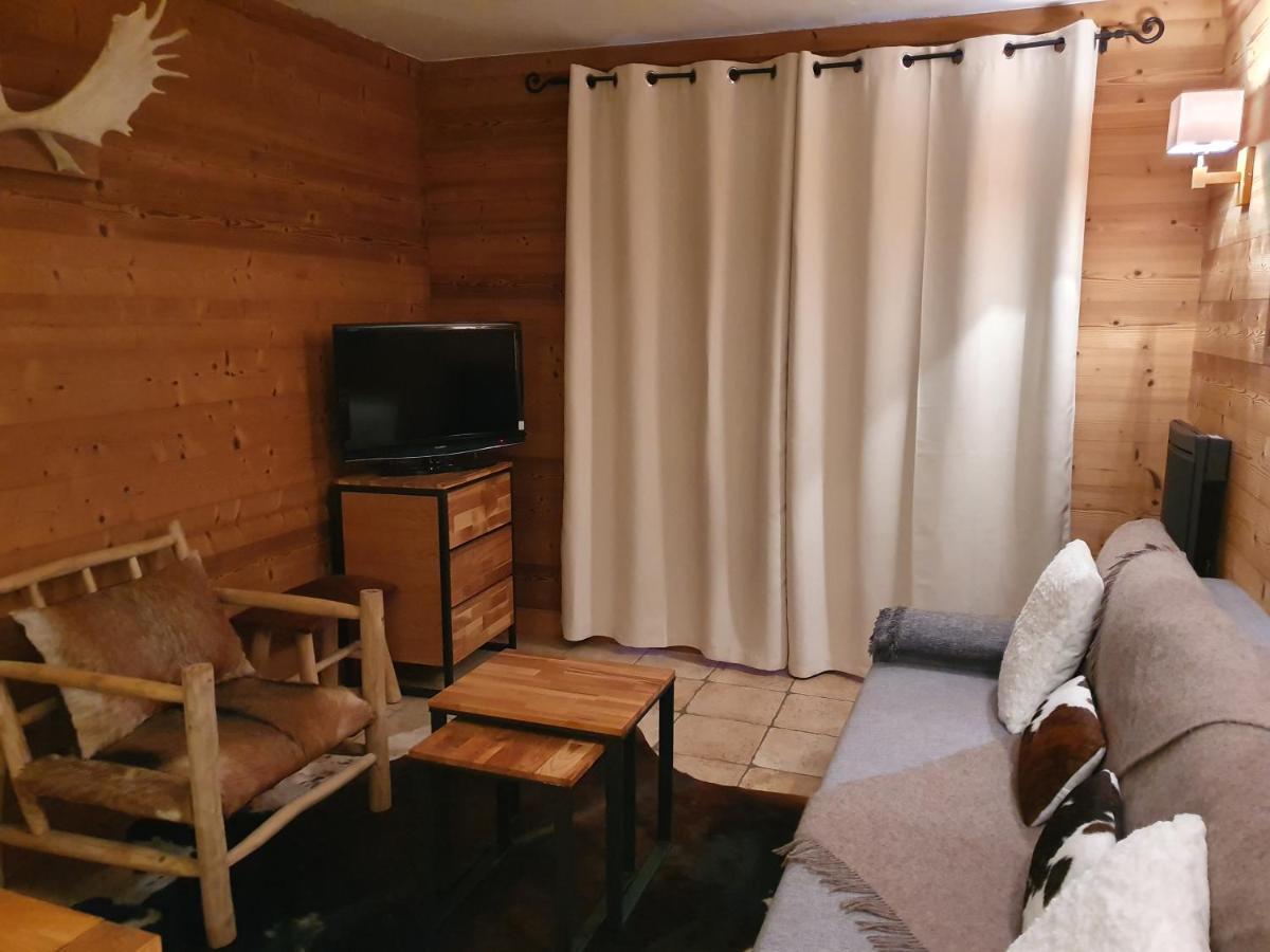 Appartement Chaleureux 4-6 Pers Chalet Chamois Appt H2 Les Arcs  외부 사진