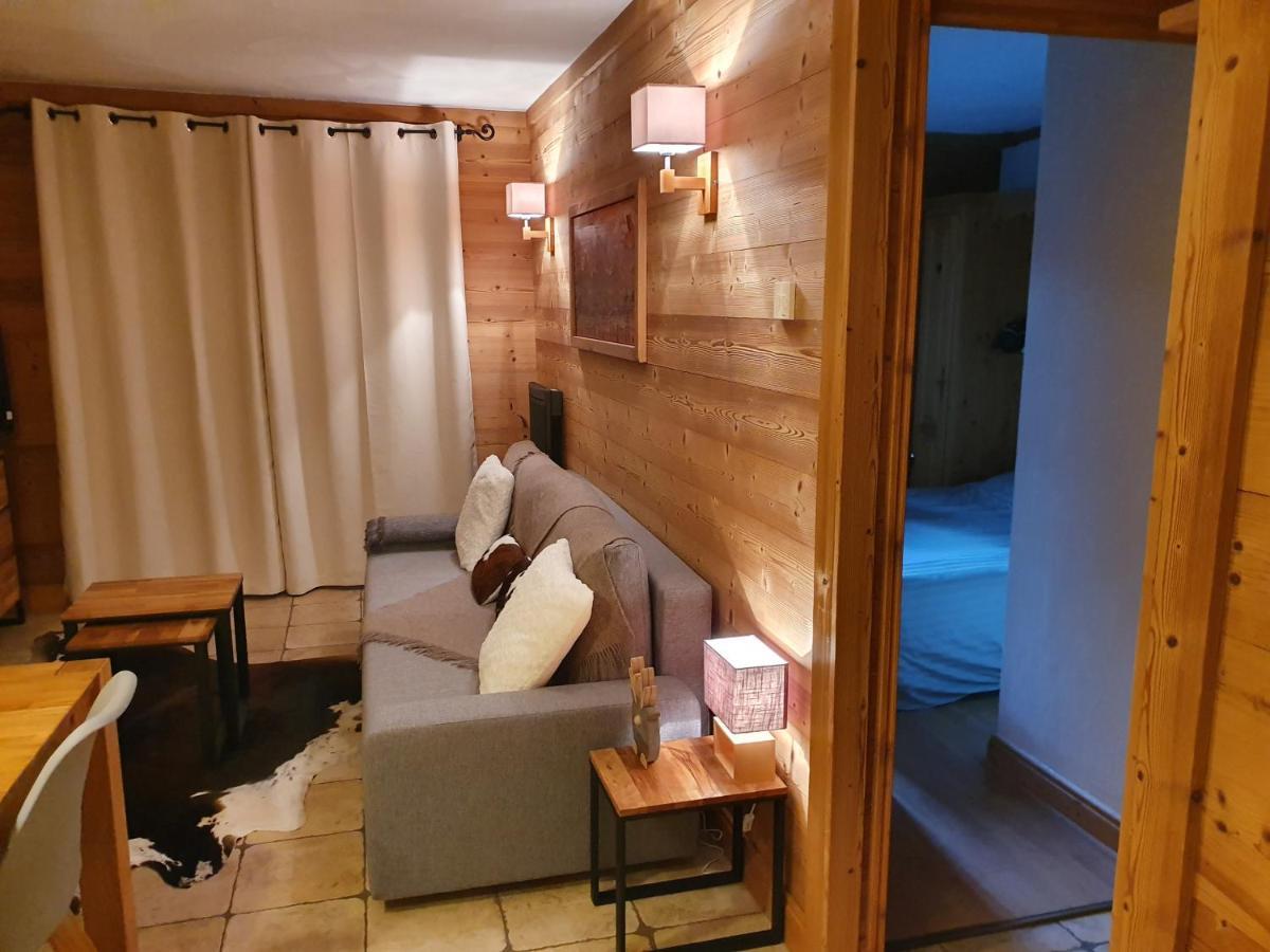 Appartement Chaleureux 4-6 Pers Chalet Chamois Appt H2 Les Arcs  외부 사진