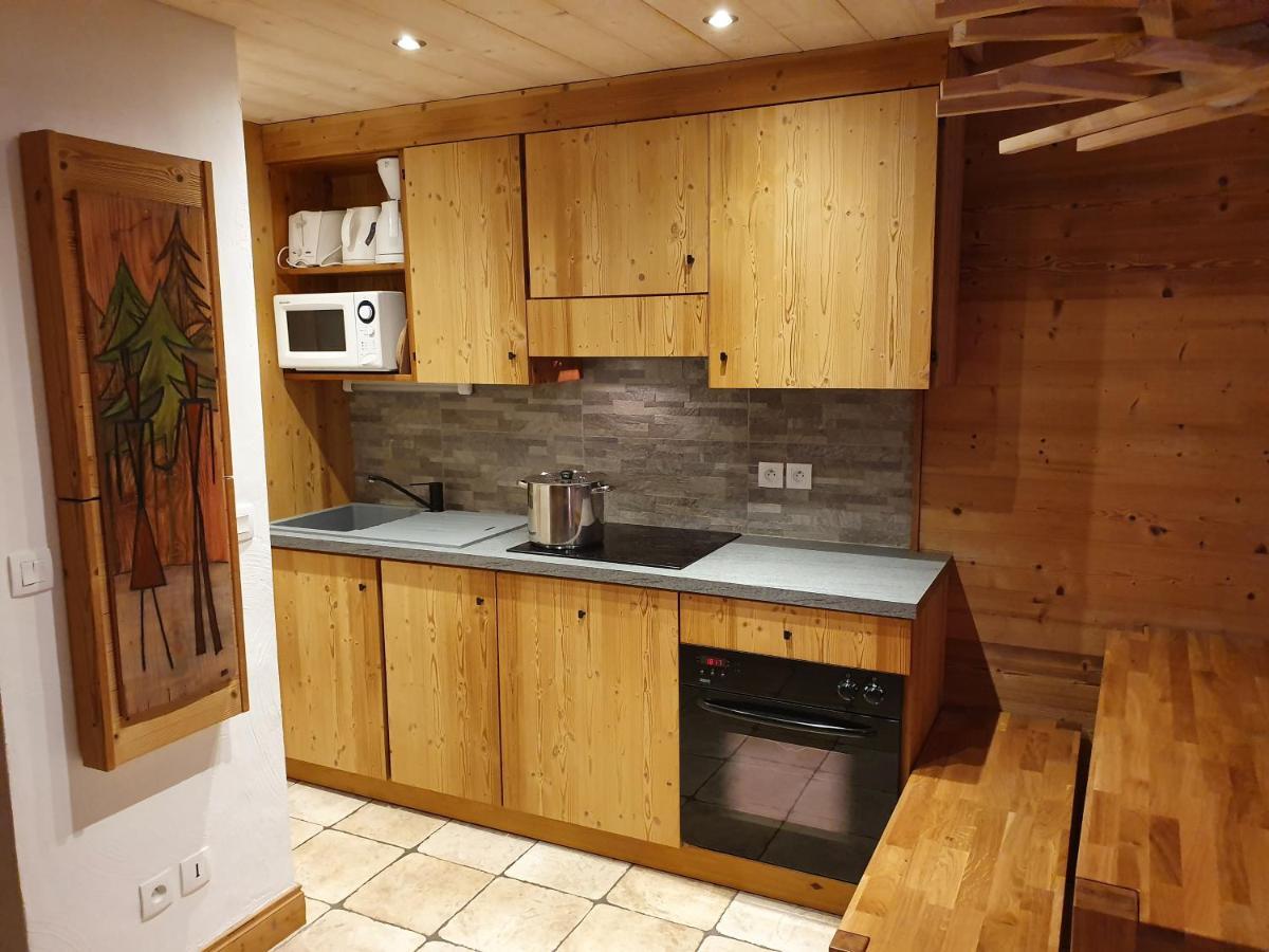 Appartement Chaleureux 4-6 Pers Chalet Chamois Appt H2 Les Arcs  외부 사진