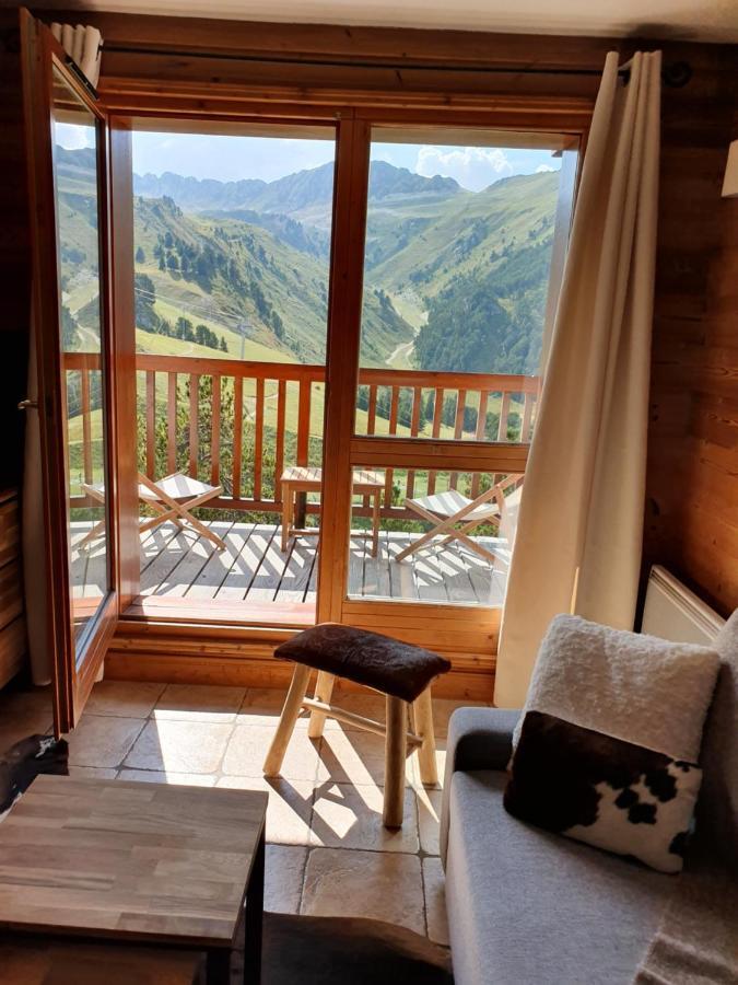 Appartement Chaleureux 4-6 Pers Chalet Chamois Appt H2 Les Arcs  외부 사진