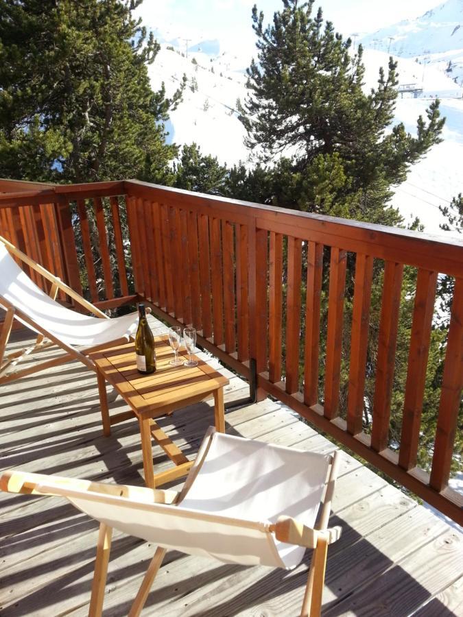 Appartement Chaleureux 4-6 Pers Chalet Chamois Appt H2 Les Arcs  외부 사진