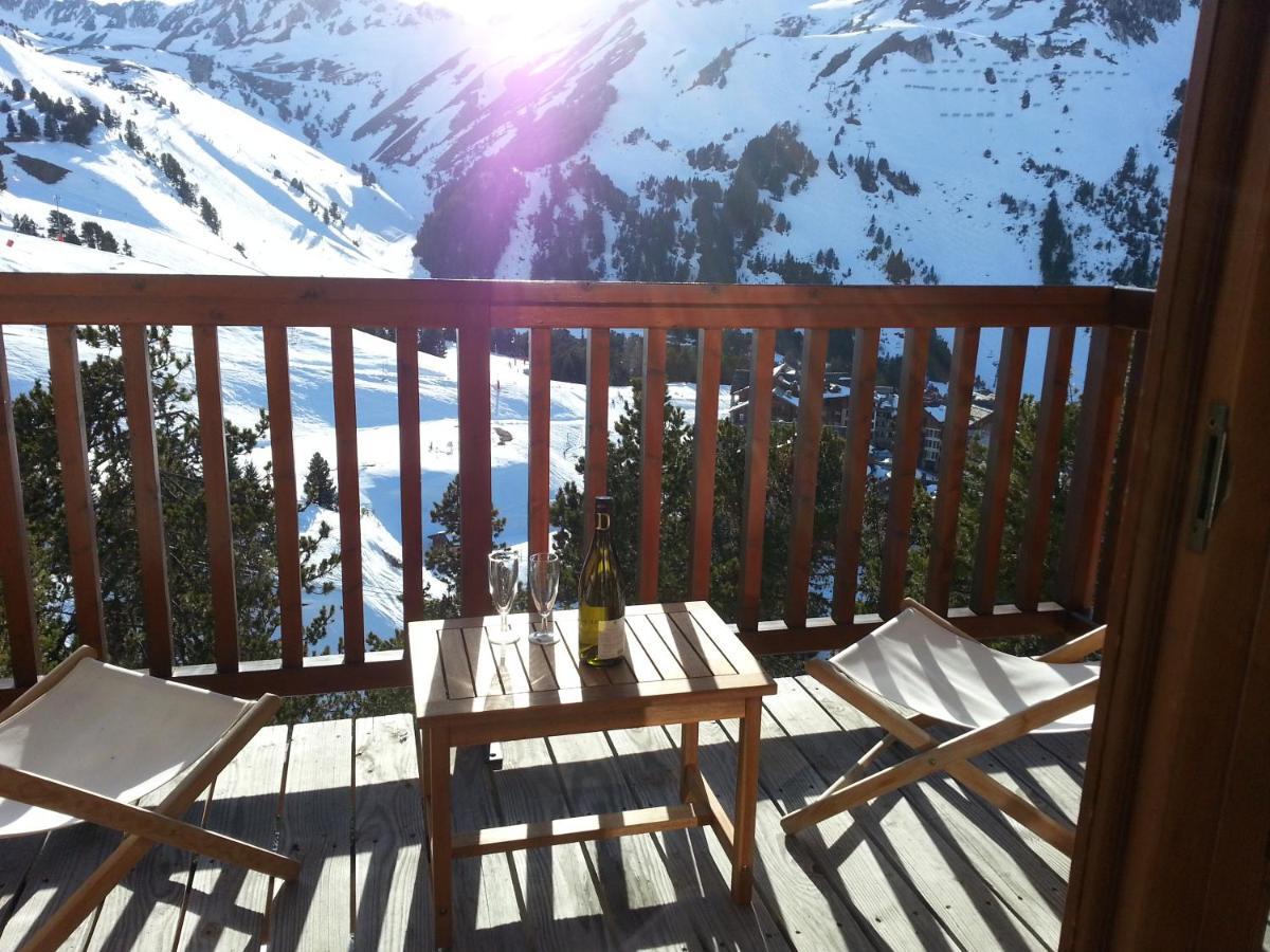 Appartement Chaleureux 4-6 Pers Chalet Chamois Appt H2 Les Arcs  외부 사진